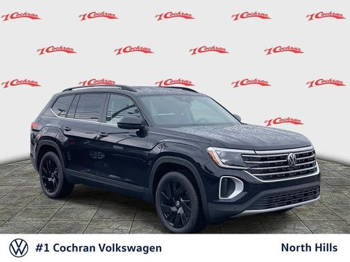 2026 Volkswagen Atlas 2.0T SE w/Technology 4MOTION