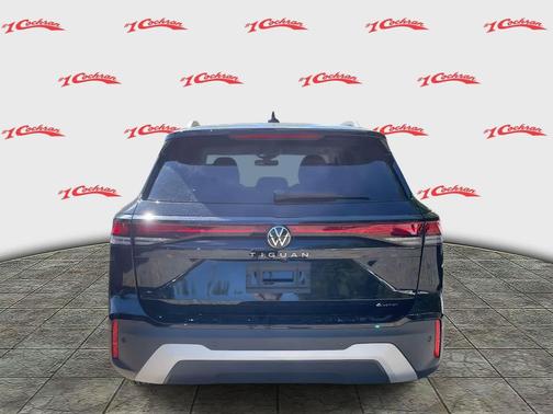 2025 Volkswagen Tiguan 2.0T S 4MOTION