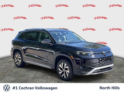 2025 Volkswagen Tiguan 2.0T S 4MOTION