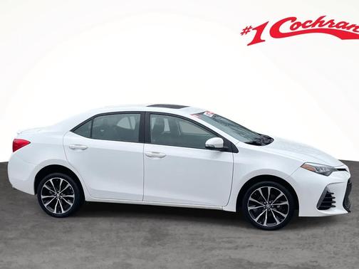 2017 Toyota Corolla XSE