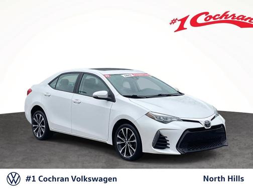 2017 Toyota Corolla XSE