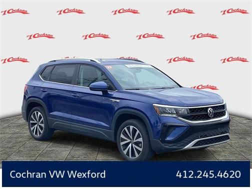 2022 Volkswagen Taos 1.5T SE