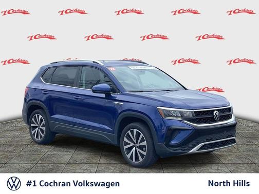 2022 Volkswagen Taos 1.5T SE