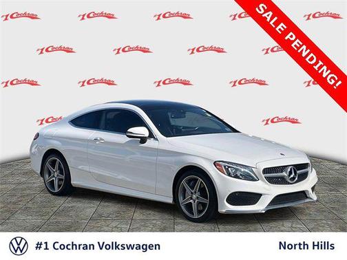 2017 Mercedes-Benz C-Class C 300 4MATIC