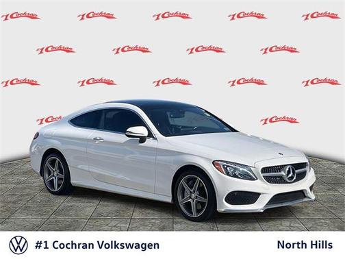 2017 Mercedes-Benz C-Class C 300 4MATIC