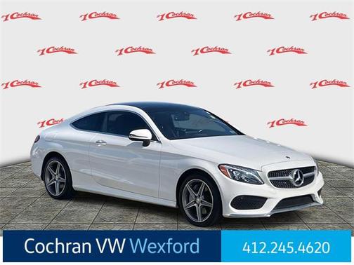 2017 Mercedes-Benz C-Class C 300 4MATIC