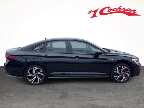 Deep Black Pearl 2022 Volkswagen Jetta GLI 2.0T Autobahn