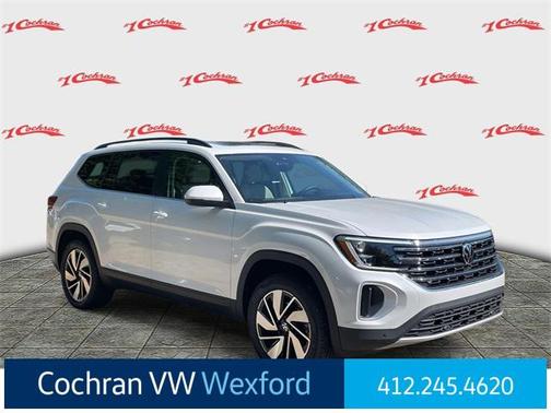2026 Volkswagen Atlas 2.0T SE w/Technology 4MOTION