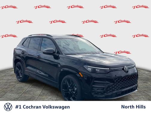 2026 Volkswagen Tiguan 2.0T SE R-Line Black 4MOTION