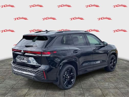 2026 Volkswagen Tiguan 2.0T SE R-Line Black 4MOTION