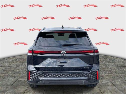 2026 Volkswagen Tiguan 2.0T SE R-Line Black 4MOTION