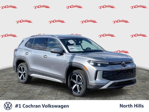 2026 Volkswagen Tiguan 2.0T SE 4MOTION