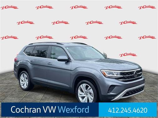 2022 Volkswagen Atlas 3.6L SE w/Technology