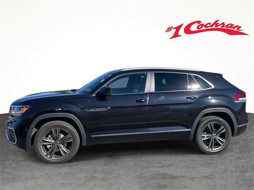 2022 Volkswagen Atlas Cross Sport 3.6L V6 SEL R-Line