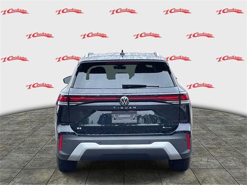 2025 Volkswagen Tiguan 2.0T SE 4MOTION