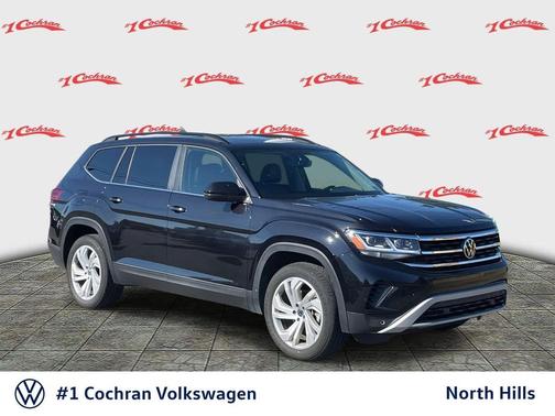 2022 Volkswagen Atlas 3.6L SE w/Technology