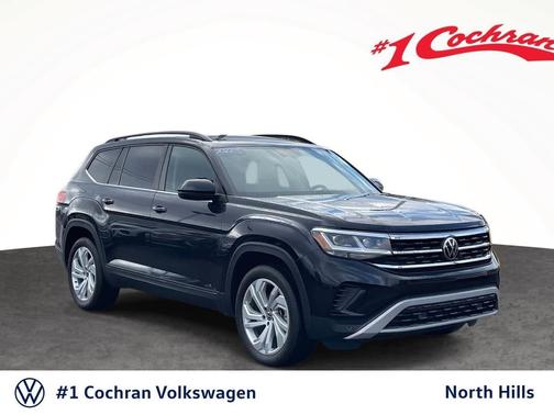 2022 Volkswagen Atlas 3.6L SE w/Technology