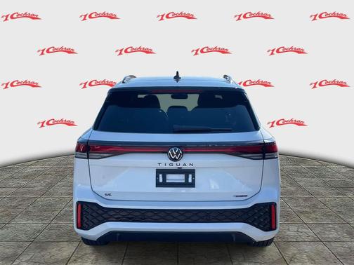 2026 Volkswagen Tiguan 2.0T SE R-Line Black 4MOTION