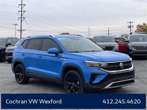 2023 Volkswagen Taos 1.5T SE