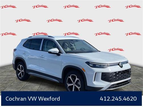 2025 Volkswagen Tiguan 2.0T SE 4MOTION