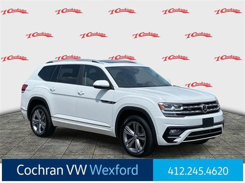 2019 Volkswagen Atlas 3.6L SEL