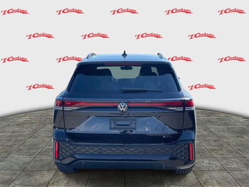 2026 Volkswagen Tiguan 2.0T SE R-Line Black 4MOTION