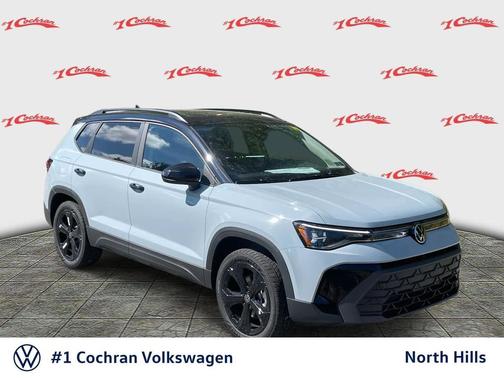 2025 Volkswagen Taos 1.5T SE Black