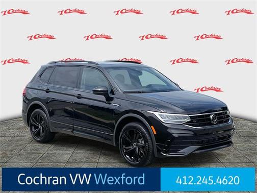 2024 Volkswagen Tiguan 2.0T SE R-Line Black 4MOTION
