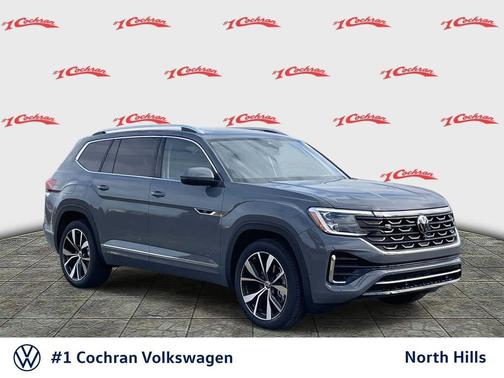 2026 Volkswagen Atlas 2.0T SEL Premium R-Line 4MOTION