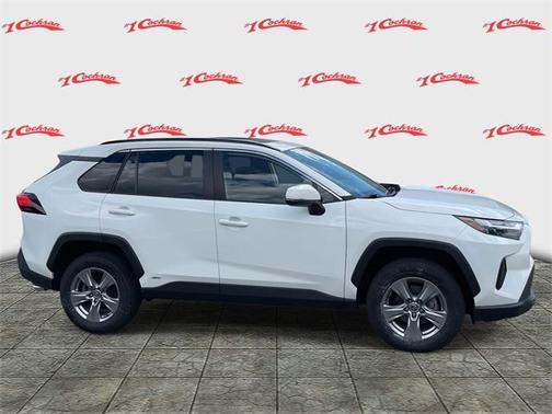 2022 Toyota RAV4 Hybrid XLE