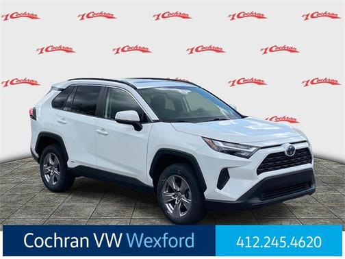 2022 Toyota RAV4 Hybrid XLE
