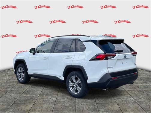 2022 Toyota RAV4 Hybrid XLE