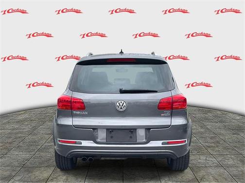 2017 Volkswagen Tiguan 2.0T S 4MOTION