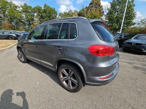 2017 Volkswagen Tiguan 2.0T S 4MOTION
