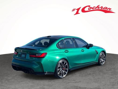 2023 BMW M3 Competition