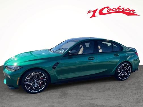 2023 BMW M3 Competition