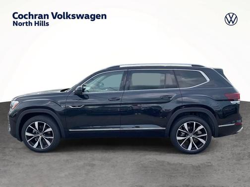 Deep Black Pearl 2026 Volkswagen Atlas 2.0T SEL Premium R-Line 4MOTION