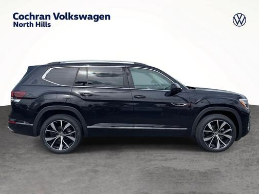 Deep Black Pearl 2026 Volkswagen Atlas 2.0T SEL Premium R-Line 4MOTION