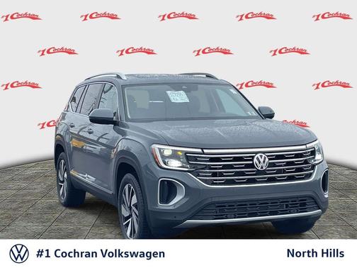 2026 Volkswagen Atlas 2.0T SEL