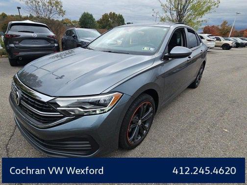 2022 Volkswagen Jetta 1.5T SE