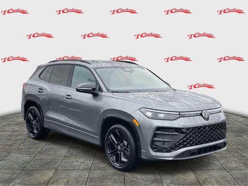 2026 Volkswagen Tiguan 2.0T SE R-Line Black 4MOTION