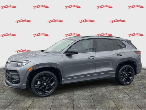 2026 Volkswagen Tiguan 2.0T SE R-Line Black 4MOTION