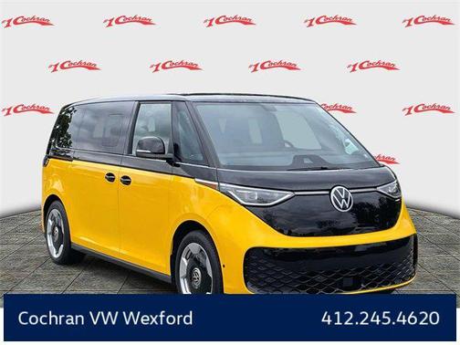 2025 Volkswagen ID. Buzz Pro S