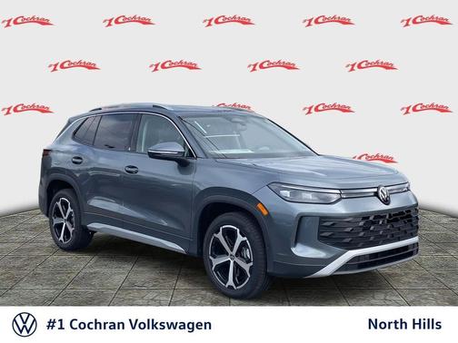 2025 Volkswagen Tiguan 2.0T SE 4MOTION