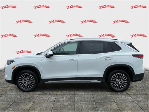 2025 Volkswagen Tiguan 2.0T S 4MOTION