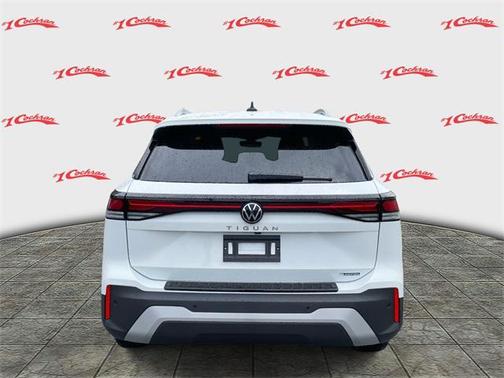 2025 Volkswagen Tiguan 2.0T S 4MOTION