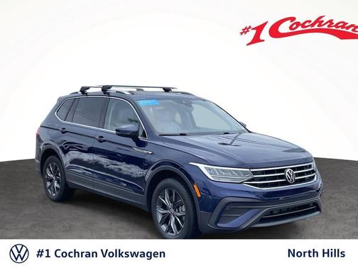 2023 Volkswagen Tiguan 2.0T SE 4MOTION