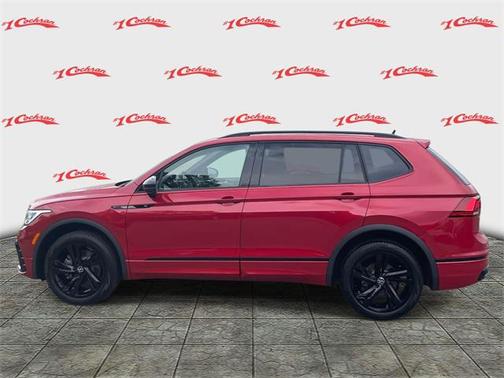 2024 Volkswagen Tiguan 2.0T SE R-Line Black 4MOTION