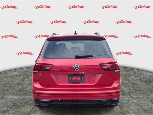 2024 Volkswagen Tiguan 2.0T SE R-Line Black 4MOTION