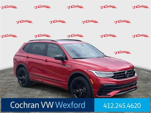 2024 Volkswagen Tiguan 2.0T SE R-Line Black 4MOTION